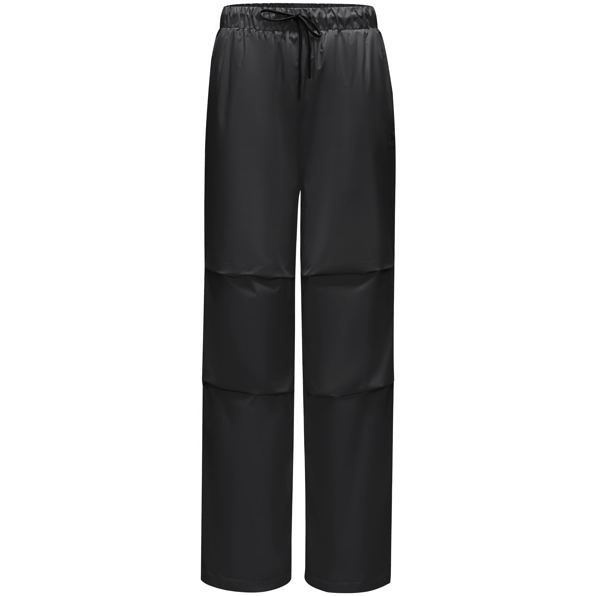 

Пуховик мужские широкие брюки CAMEL, phantom черный