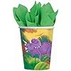 Стаканы для вечеринки Dinosaur Party, 266 мл, 8 шт