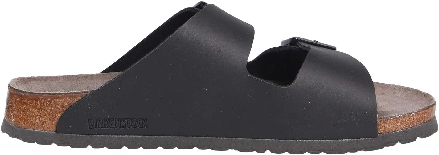 Мюли Birkenstock унисекс Arizona Birko-flor Esd, Black — фото 4