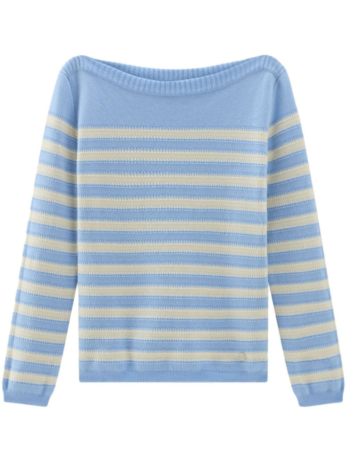 

Woolrich джемпер в полоску, синий