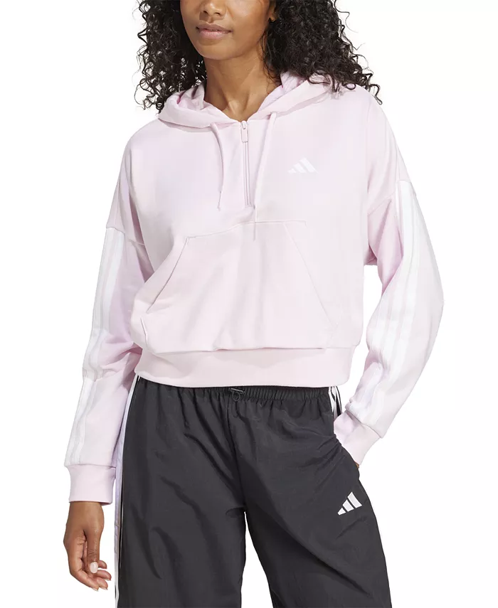 

Женская уютная худи The Essentials Relaxed с капюшоном adidas, розовый