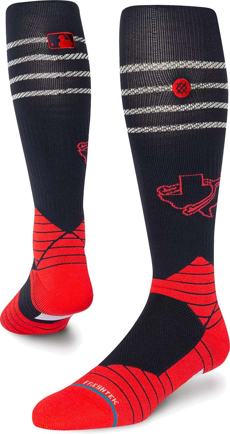 

Stance Texas Rangers 2023 City Connect поверх носков до икры