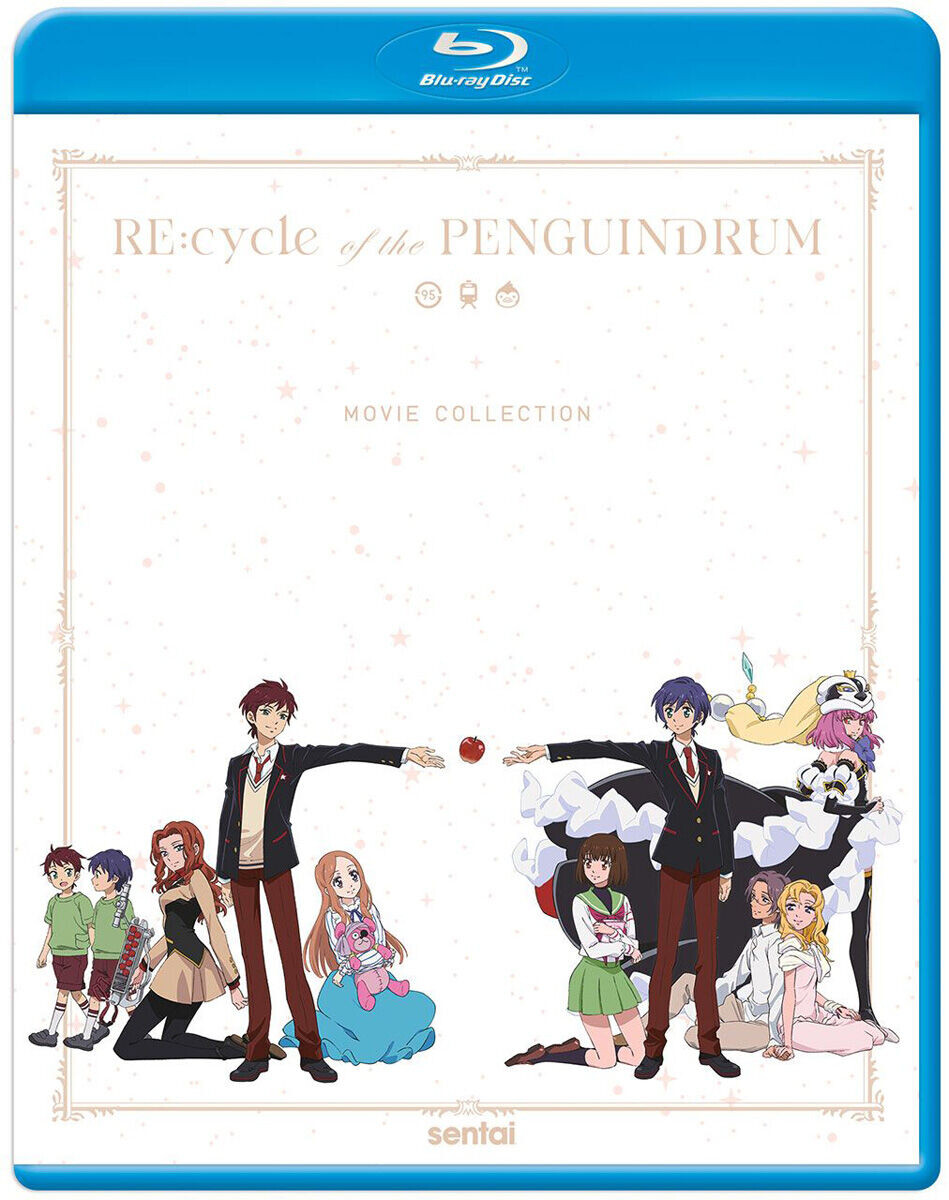 

Blu-Ray диск Penguindrum Re:cycle of the PENGUINDRUM Movie Collection Blu-ray