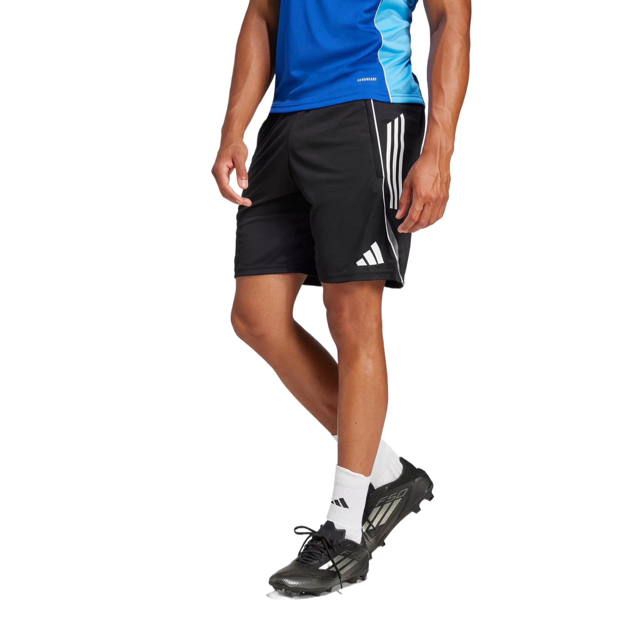 Шорты для соревнований Tiro 25 Adidas, черный — фото 3