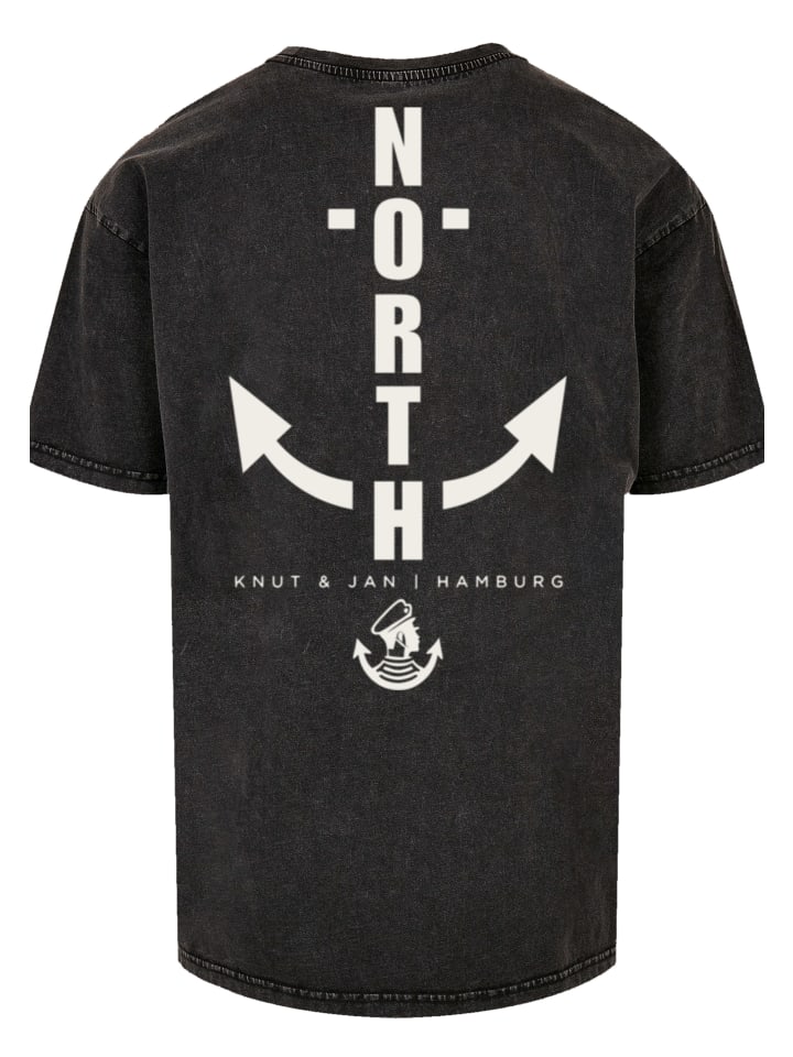 

Футболка оверсайз North Anchor черного цвета F4NT4STIC, Черный, Футболка оверсайз North Anchor черного цвета F4NT4STIC