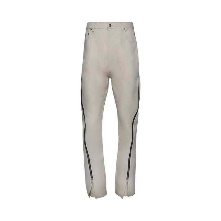 

Брюки Rick Owens Bolan Banana Pants 'Dinge', желто-коричневый