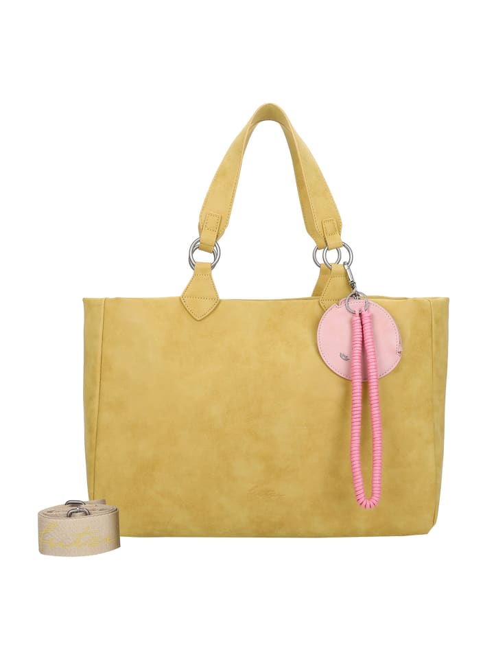 

Шоппер Fritzi aus Preußen Izzy Vintage Shopper Tasche 42 cm, цвет light curry
