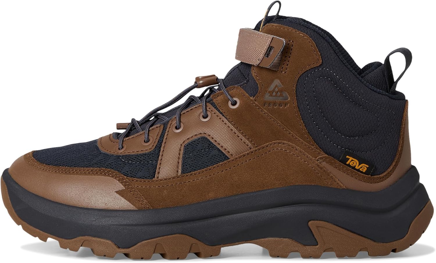Мужские сандалии Teva Hurricane Daybreaker Mid Rp, Phantom/Bison — фото 4
