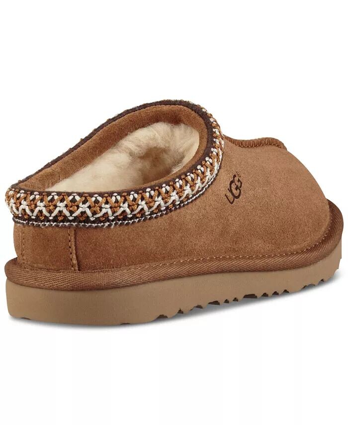 Тапочки-сабо унисекс Little & Big Kids Tasman II Ugg, коричневый — фото 3