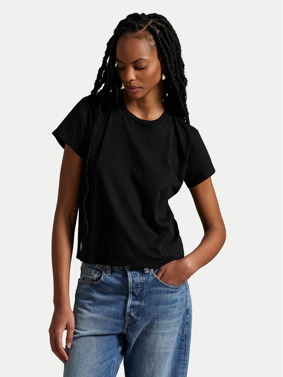 

Футболка классического кроя 211967102002 Polo Ralph Lauren, черный