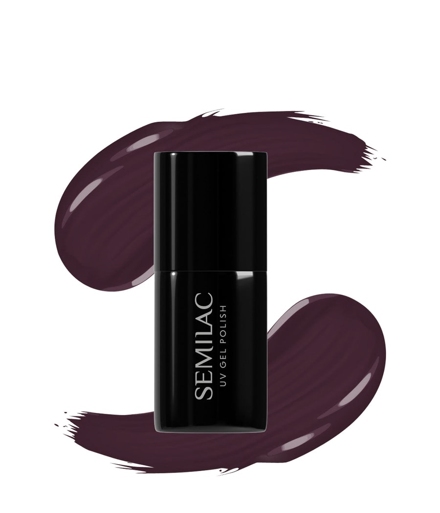 

Гель-лак для ногтей Semilac UV Colours UV Gel Polish, 412 Earth Brown, 7 ml
