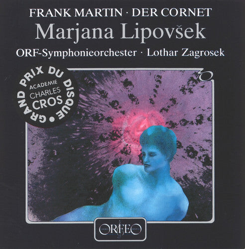 

CD диск Martin / Lipovsek / Zagrosek / Orfso: Der Cornet
