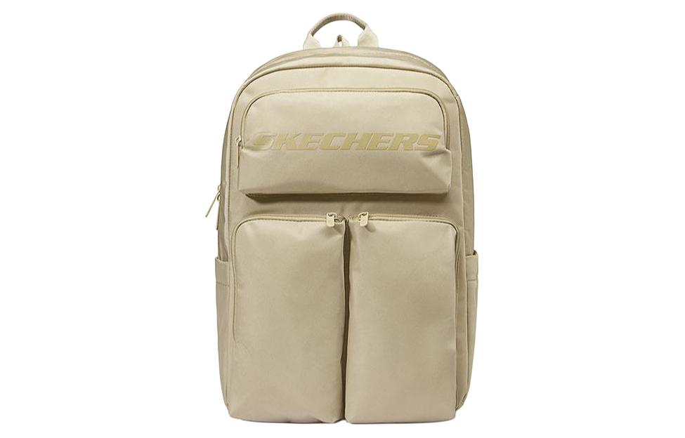

Рюкзак из ткани унисекс светло-хаки Skechers, песочный