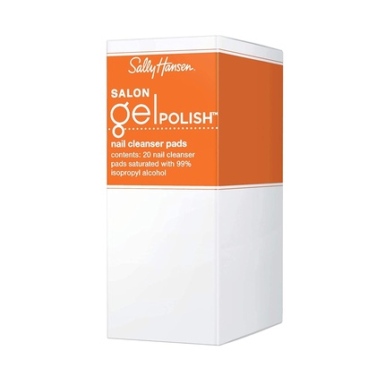 

Салфетки для очистки ногтей от гель-лака Sally Hansen