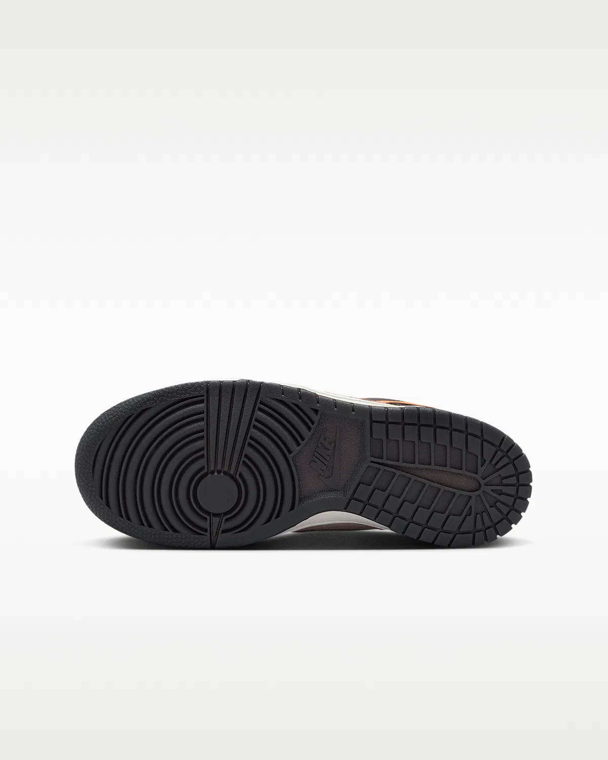 Кроссовки Nike Dunk Low для детей, Medium Grey/Black/Sail/Orange Peel — фото 2
