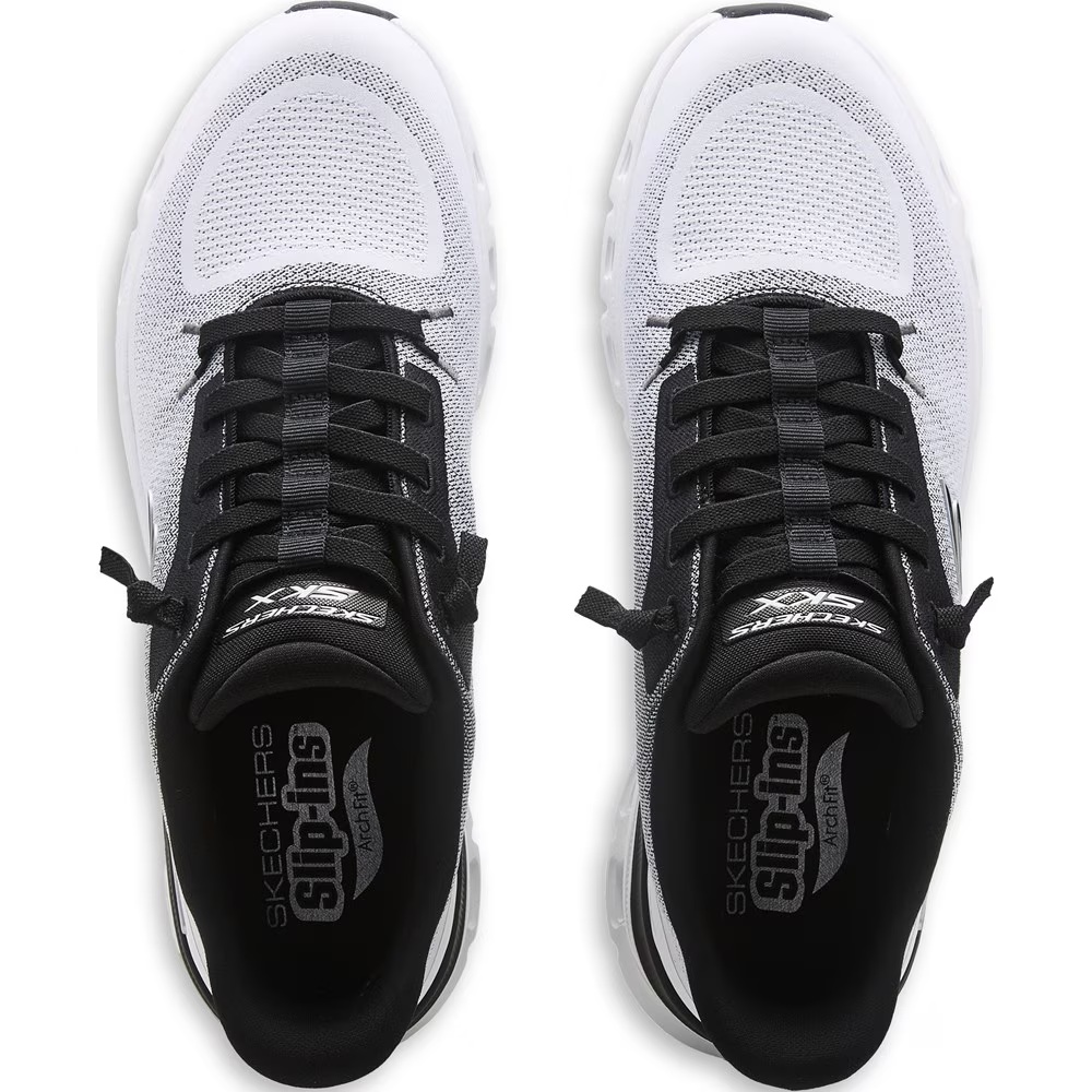 Кроссовки с арочной поддержкой Slip-Ins Arch Fit Glide-Step Pro от Skechers, white/black — фото 4