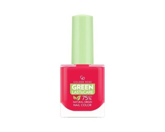 

Лак для ногтей 123, 10,2 мл Golden Rose, Green Last&Care