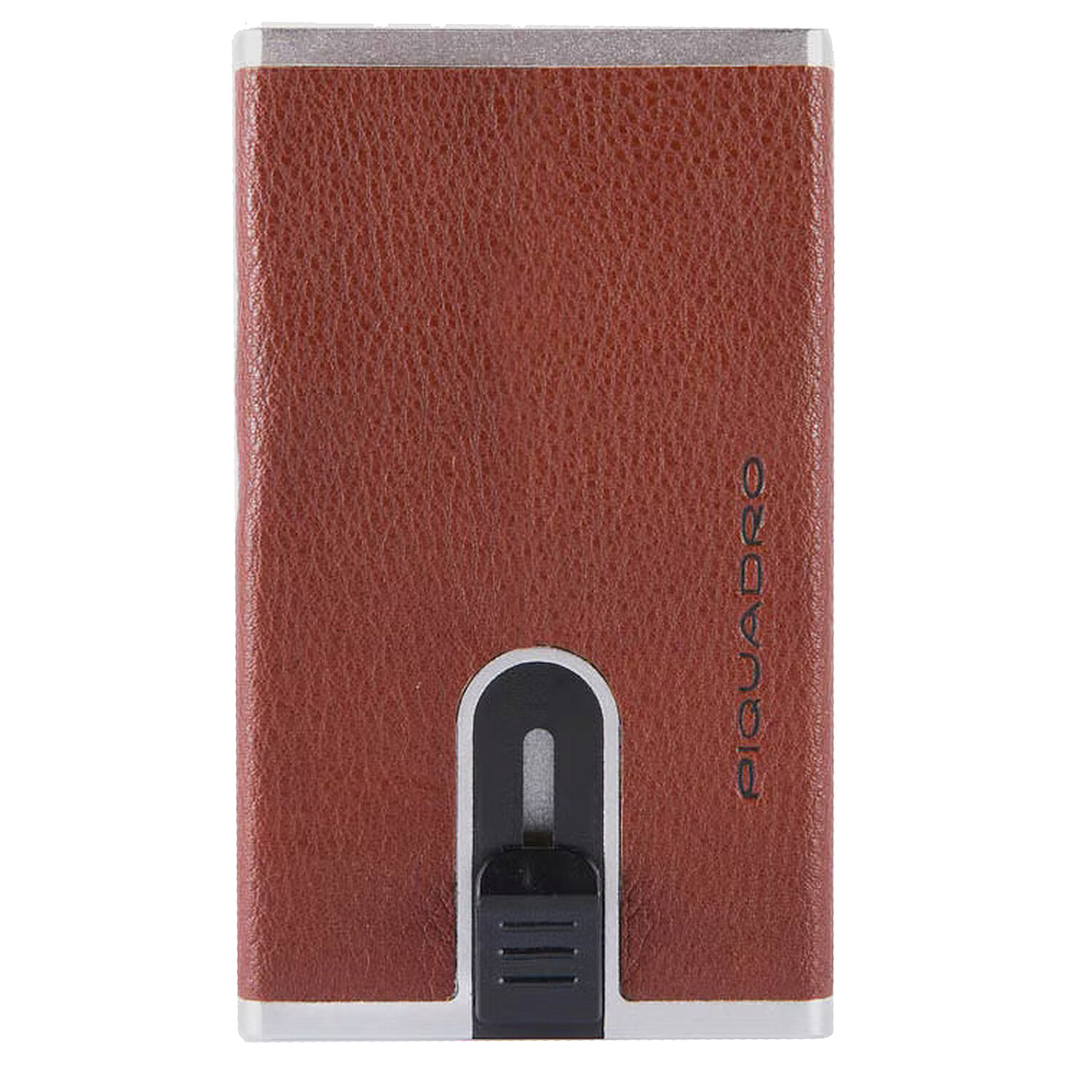 

Кошелек Piquadro Black Square Kreditkartenetui 5cc 10 см, коричневый
