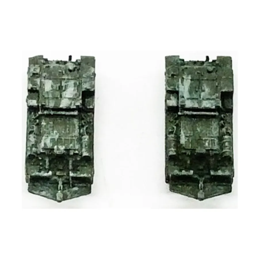 

ВТ-34 Коллекция №2, WWII Micro Armour - Russia - Loose Miniatures (1:285)