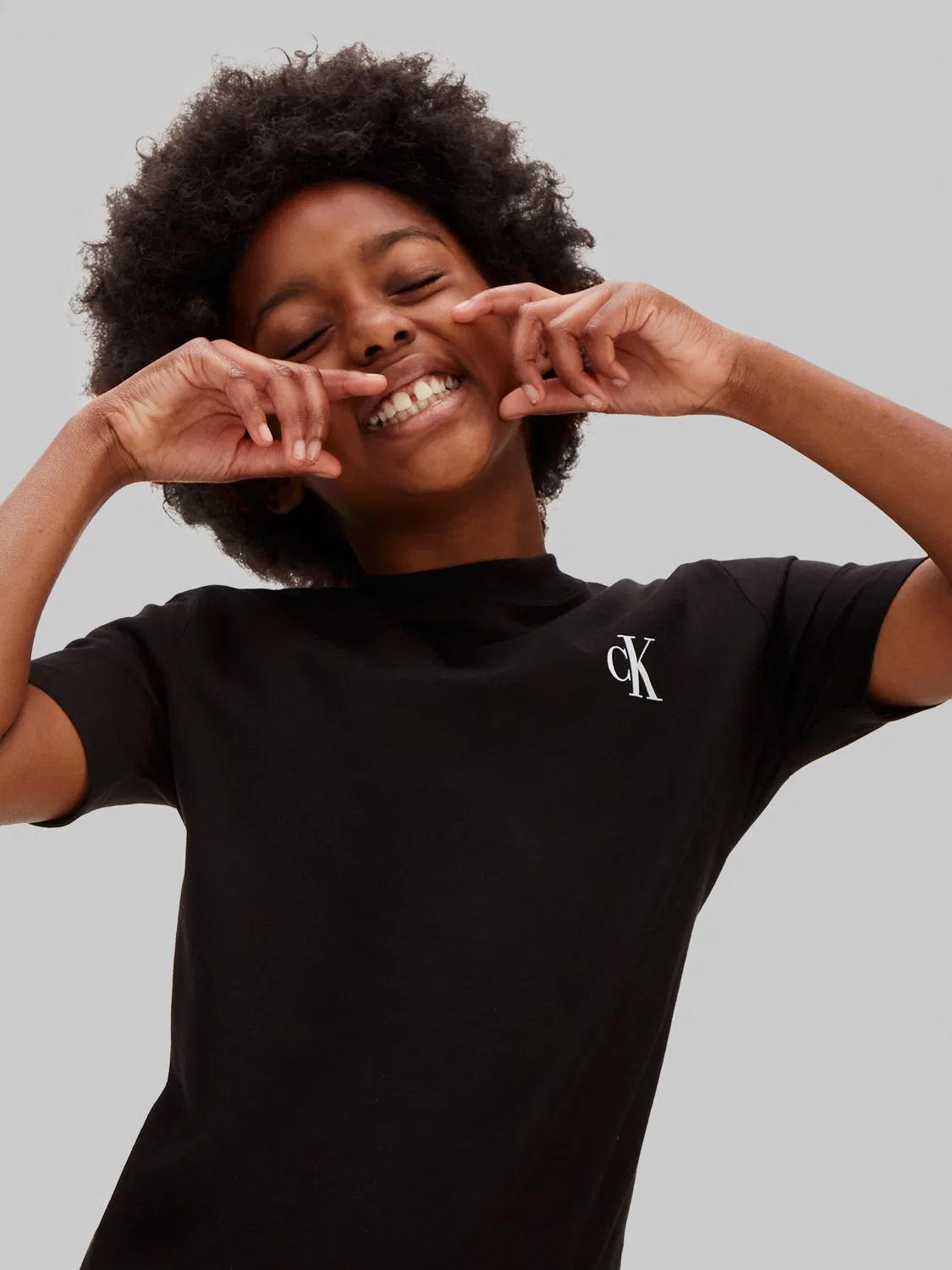 Рубашка Calvin Klein Jeans черного цвета — фото 3