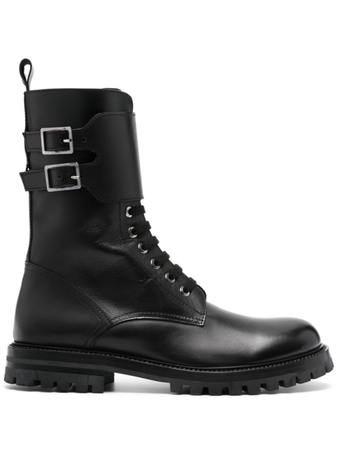 

Kiton кожаные ботинки, черный