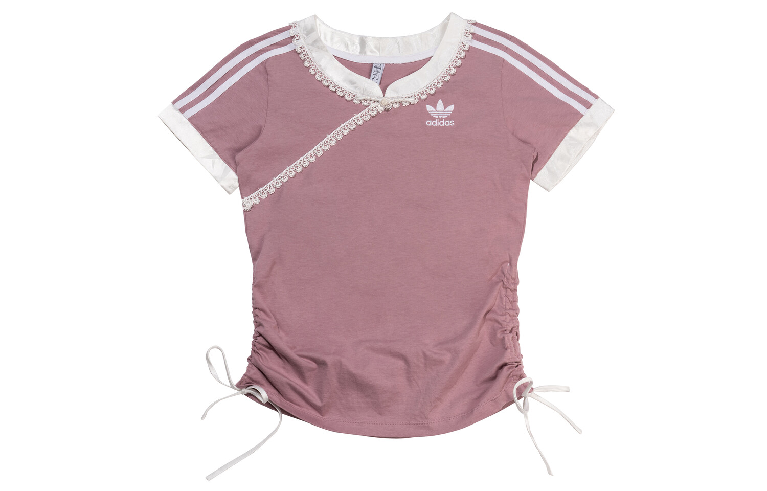 

Футболка женская розовая Adidas Originals