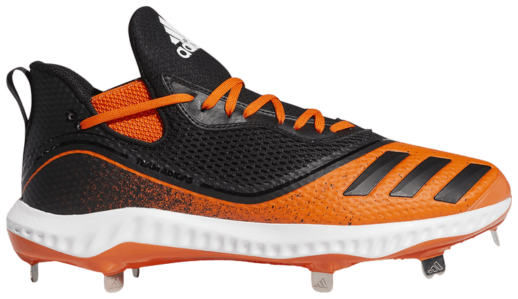 

Кроссовки adidas Icon 5 Bounce 'Black Orange', черный