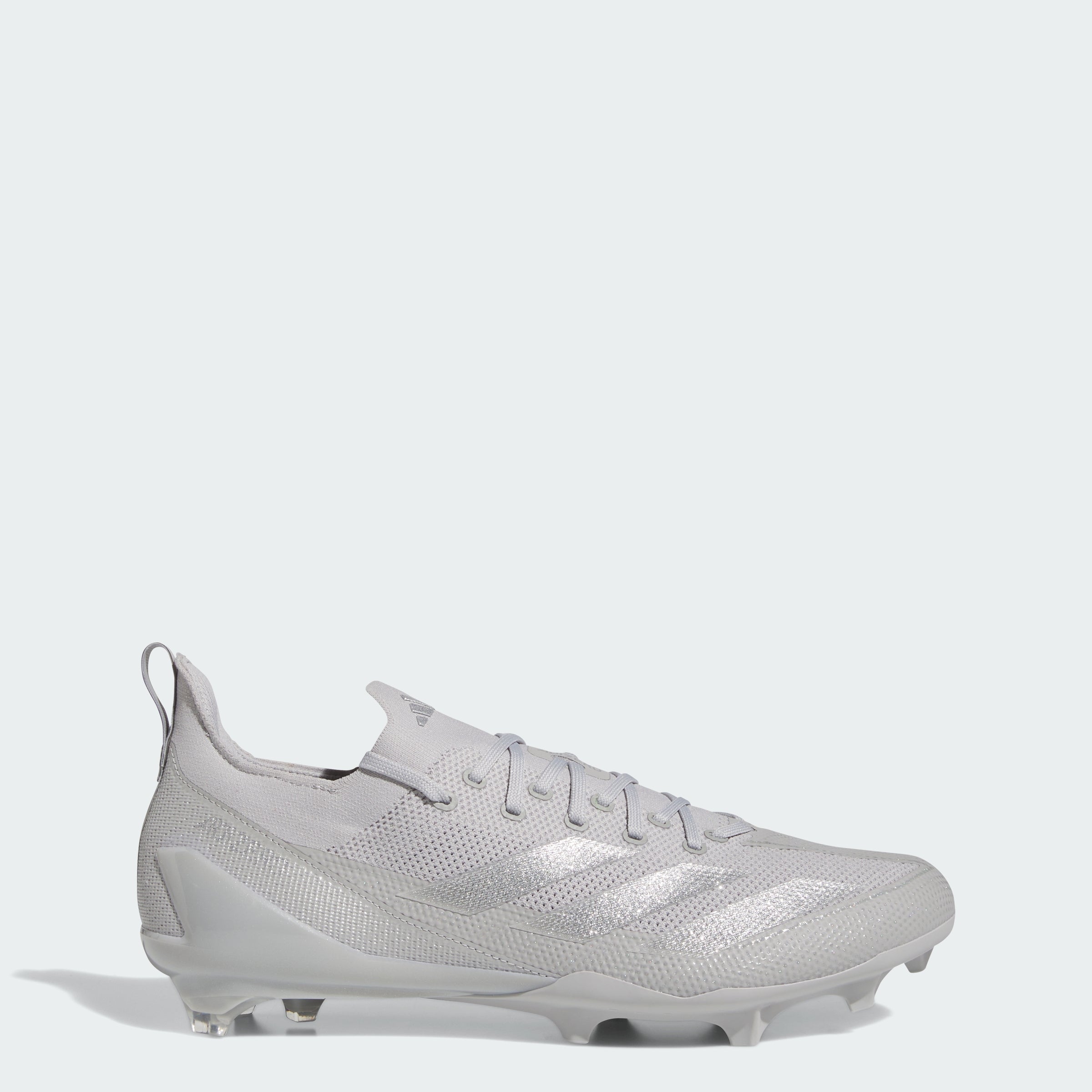 

Мужские футбольные бутсы adidas Adizero Electric+, цвет grey two / silver metallic / grey two