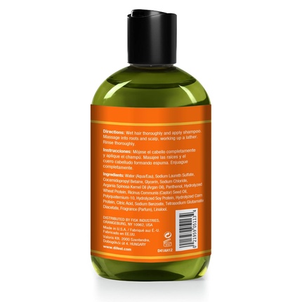 Шампунь Moisturizing Argan 350ml with Argan Oil — фото 2