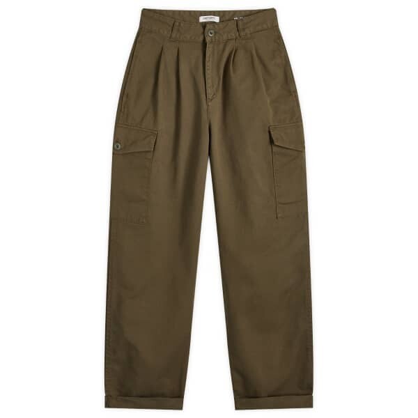 

Брюки Коллинз Carhartt Wip, зеленый