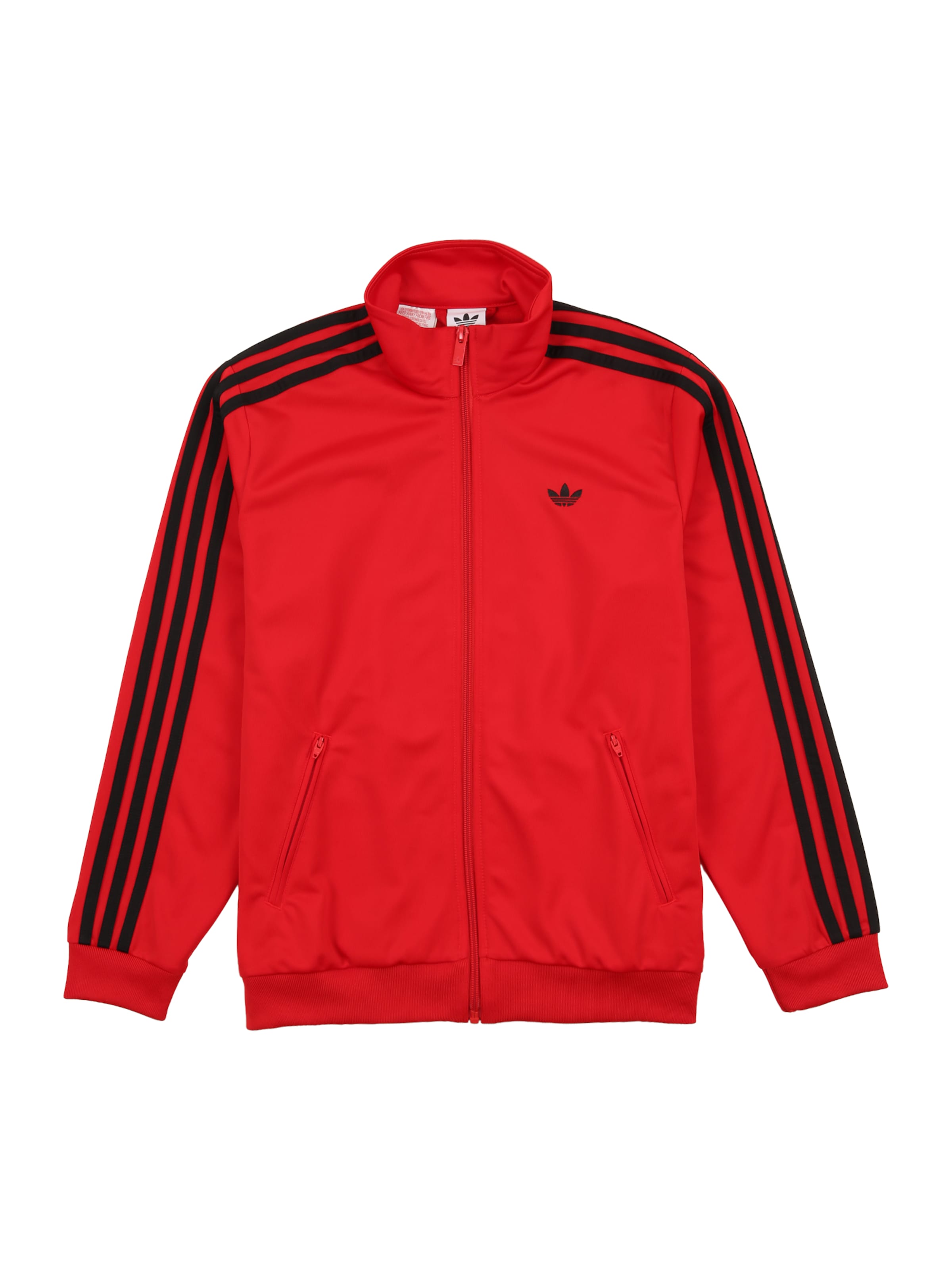 

Adidas Originals Толстовка с молнией 'FIREBIRD' в красном цвете