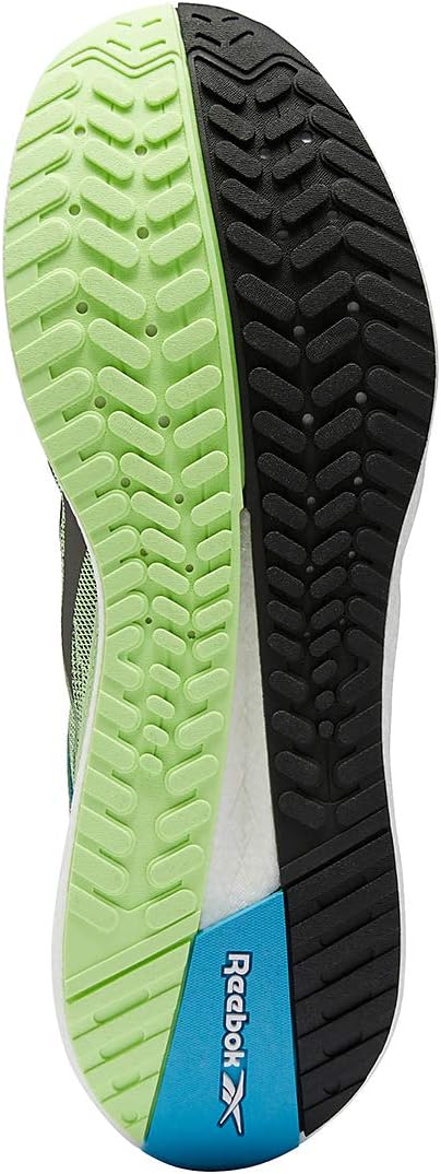 Мужские беговые кроссовки Reebok Floatride Energy Symmetros, мятный/черный/белый — фото 3