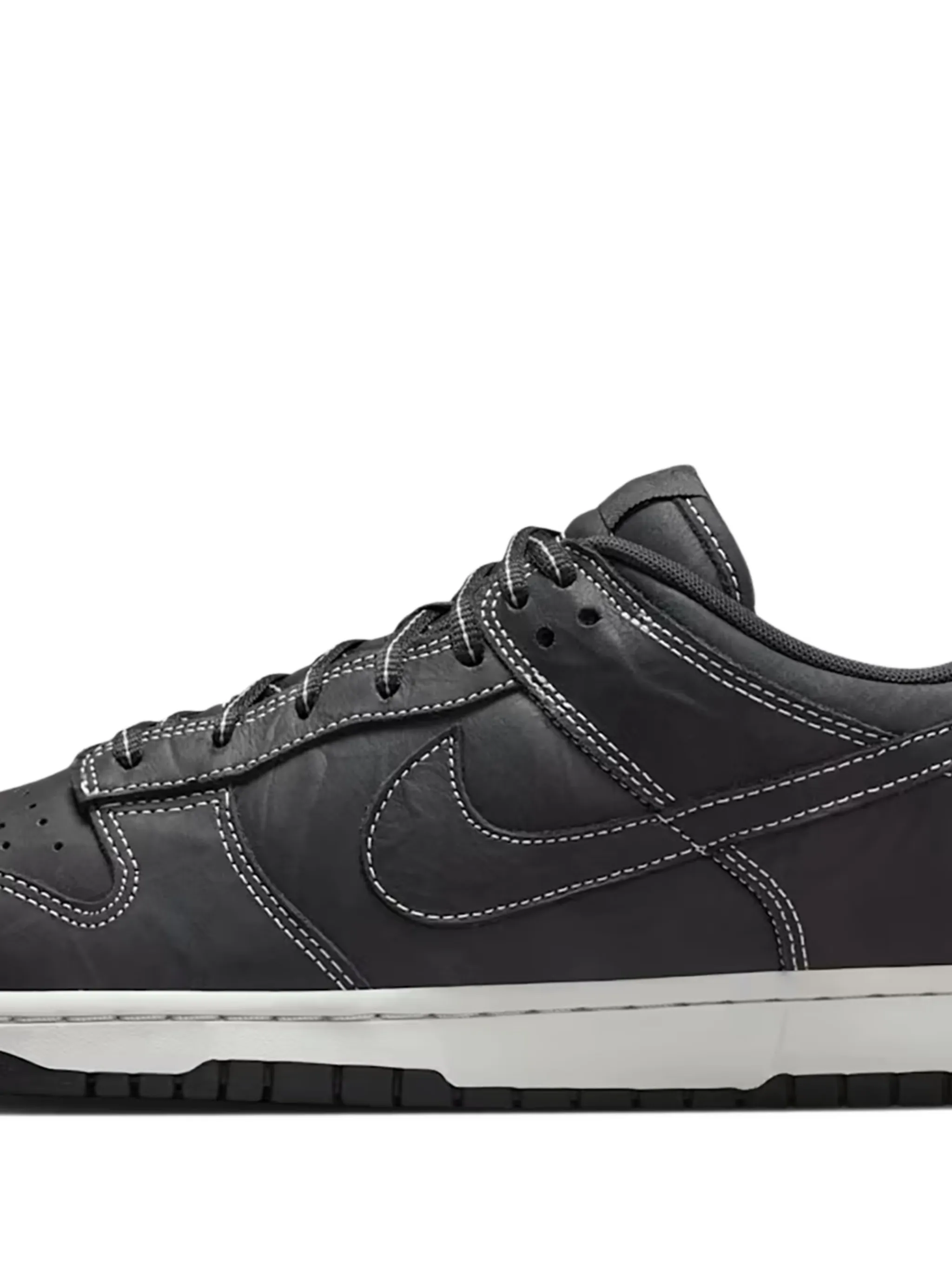 Кроссовки Dunk Low Nike, черный — фото 2