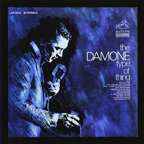 

CD диск Damone, Vic: The Damone Type Of Thing