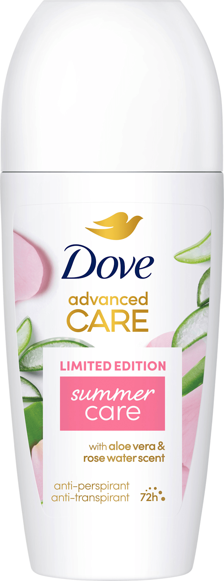 

Дезодорант Dove Antitranspirant Deo Roll-on Advanced Care Summer Care, 50 ml