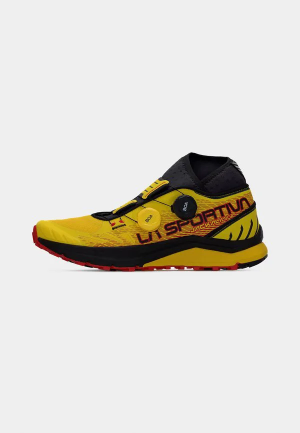 Кроссовки для бега по пересеченной местности jackal ii boa La Sportiva, Yellow/Black — фото 2