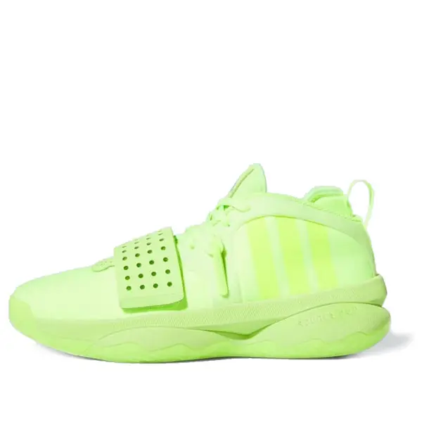 

Кроссовки dame 8 extply 'lucid lemon' Adidas, мультиколор