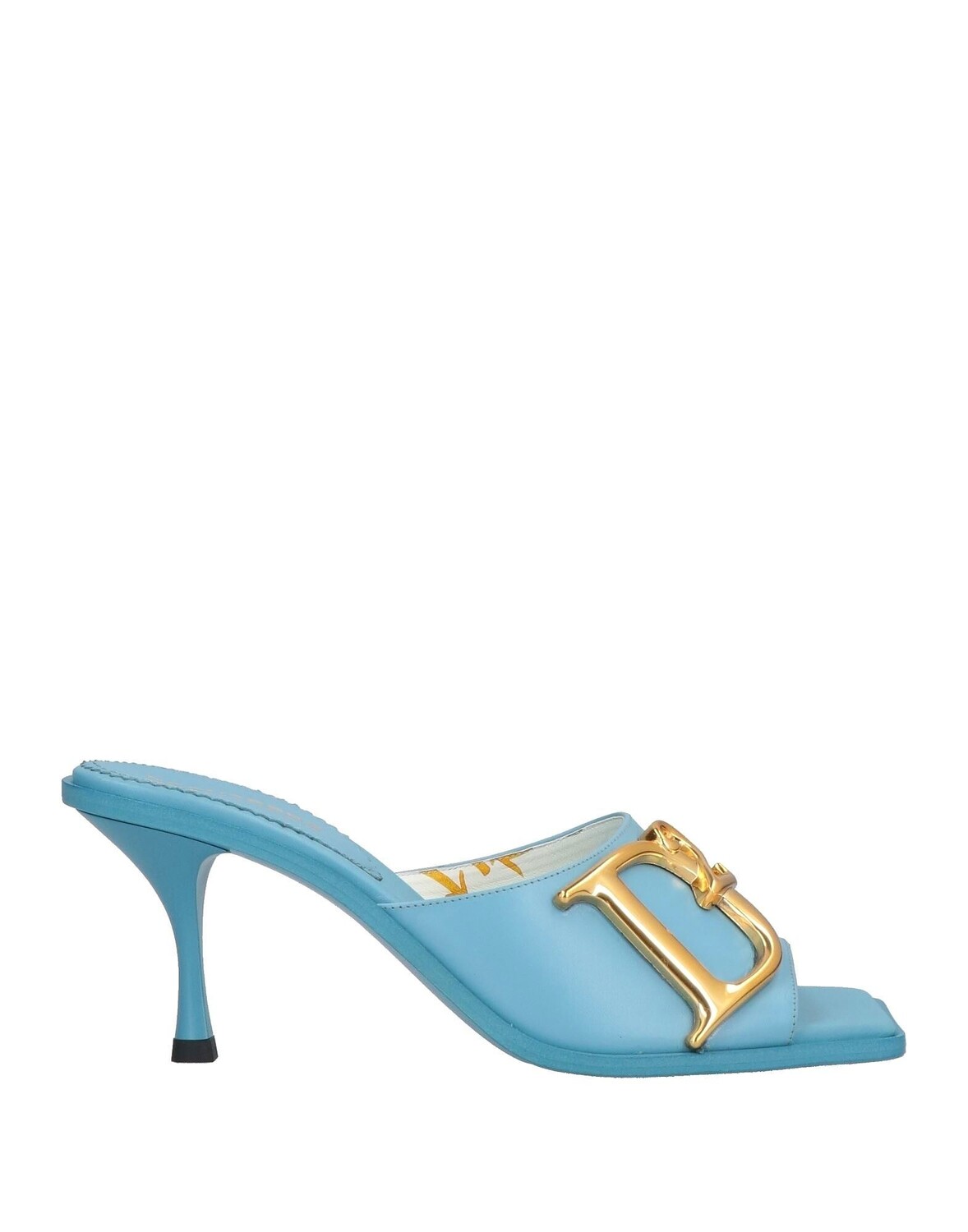 

Сандалии Dsquared2, пастельный синий