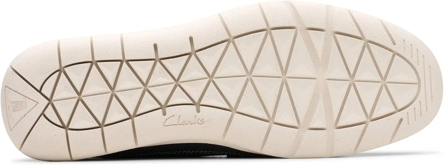 Мужские лоферы Clarks Flexway Band, темно-синий — фото 4