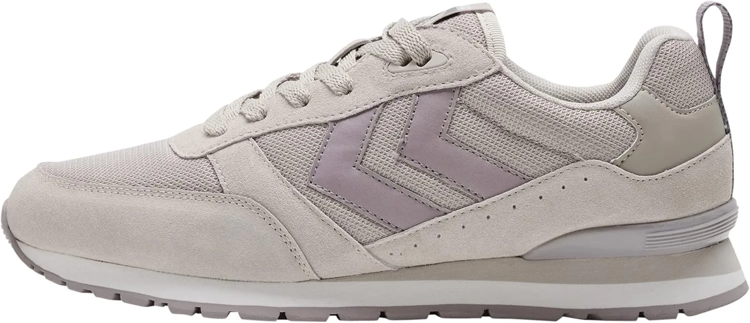 Кроссовки Monaco 86 унисекс Hummel, серебряный