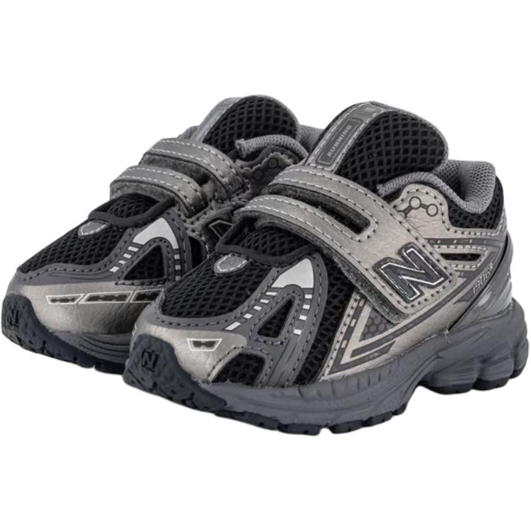 New Balance 1906 Abrasion Resistant Low top Toddler Shoes Black Infant And Toddler — фото 4