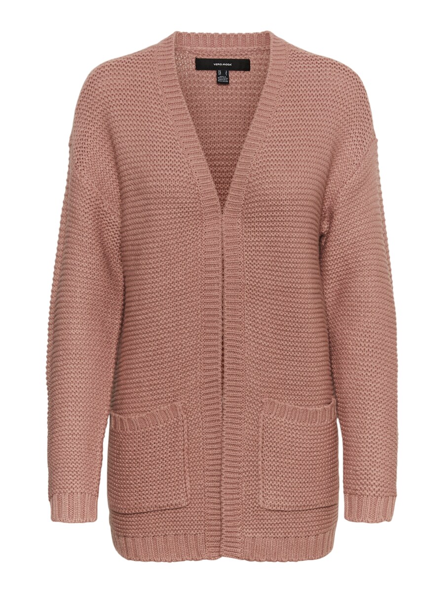 

Вязаный кардиган VERO MODA, розовый