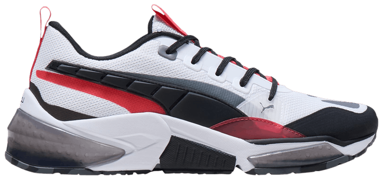 

Кроссовки Puma LQDCELL Optic Evo 'White Black Active Red', белый