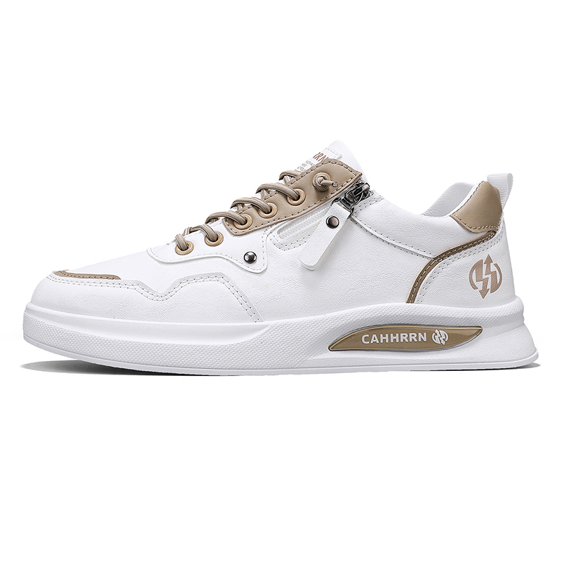 

Boogie Bear Мужские повседневные туфли низкие бежево-белые хаки-белые белый хаки, цвет White Khaki