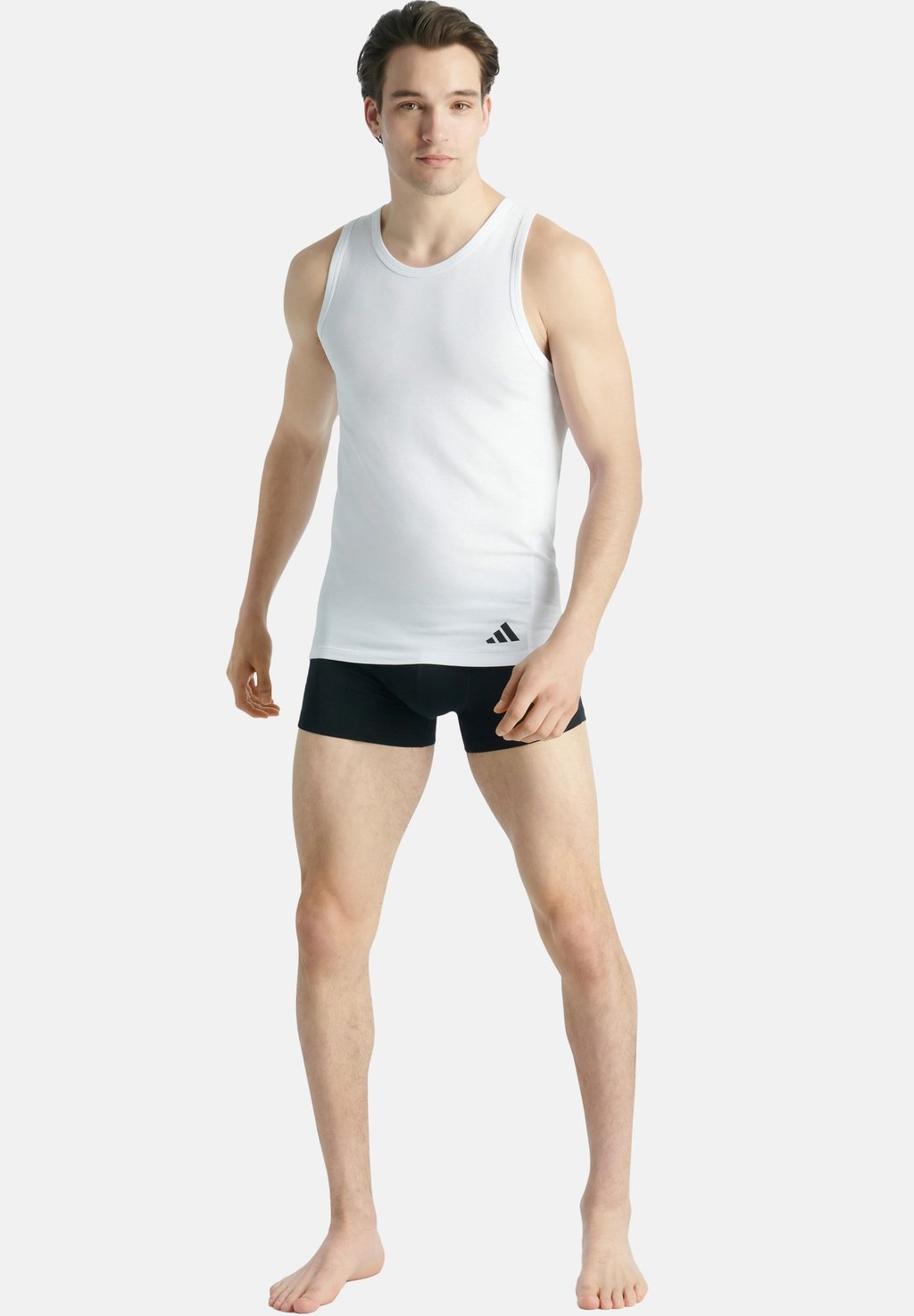 

Нижняя футболка 4-PACK ACTIVE FLEX ERGONOMIC Adidas Sportswear, черный