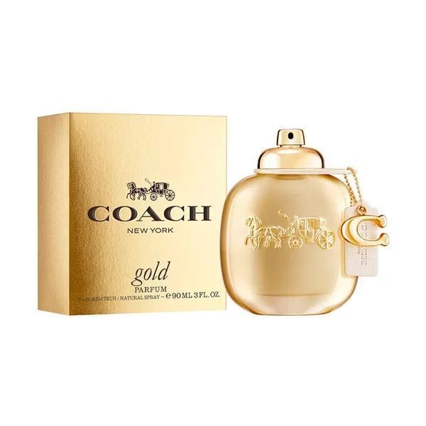 Парфюмерная вода для женщин COACH Gold — фото 2