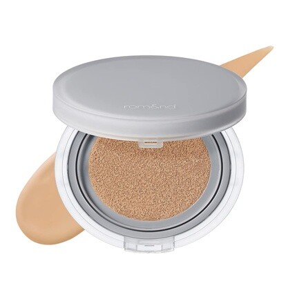 

Rom&nd Nu Zero Cushion Long Lasting High Coverage Semi Matte Finish 05 Sand 25 - Korean Cushion Foundation