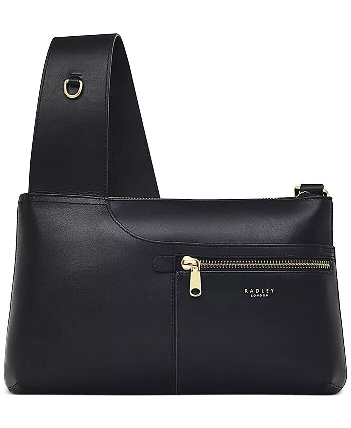 

Pockets Icon — маленькая сумка через плечо на молнии Radley London, черный