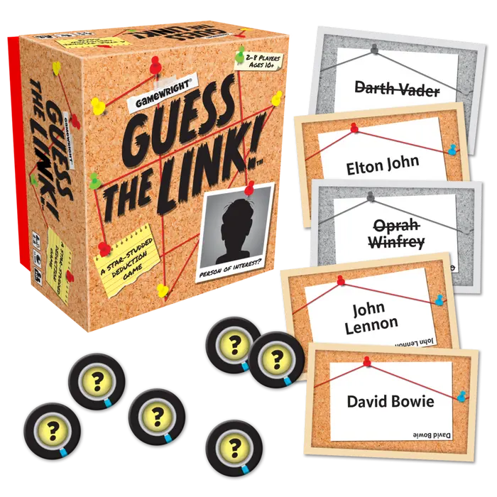 

Настольная игра Gamewright Guess the Link