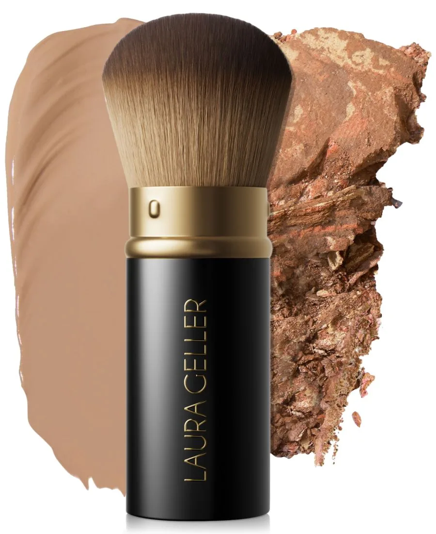 Laura Geller Beauty Выдвижная кисть для аэрографа Кабуки — фото 3